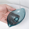 Load image into Gallery viewer, Leaf Drain Soap Holder Box for Bathroom