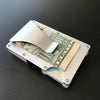 Carbon Fiber Money Clip Wallet And Credit Card Holder