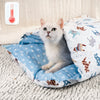 Load image into Gallery viewer, Warm Cat Sleeping Bed Bag