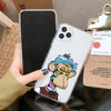Rarity Apes NFT Art Phone Case For iPhone 11 Series