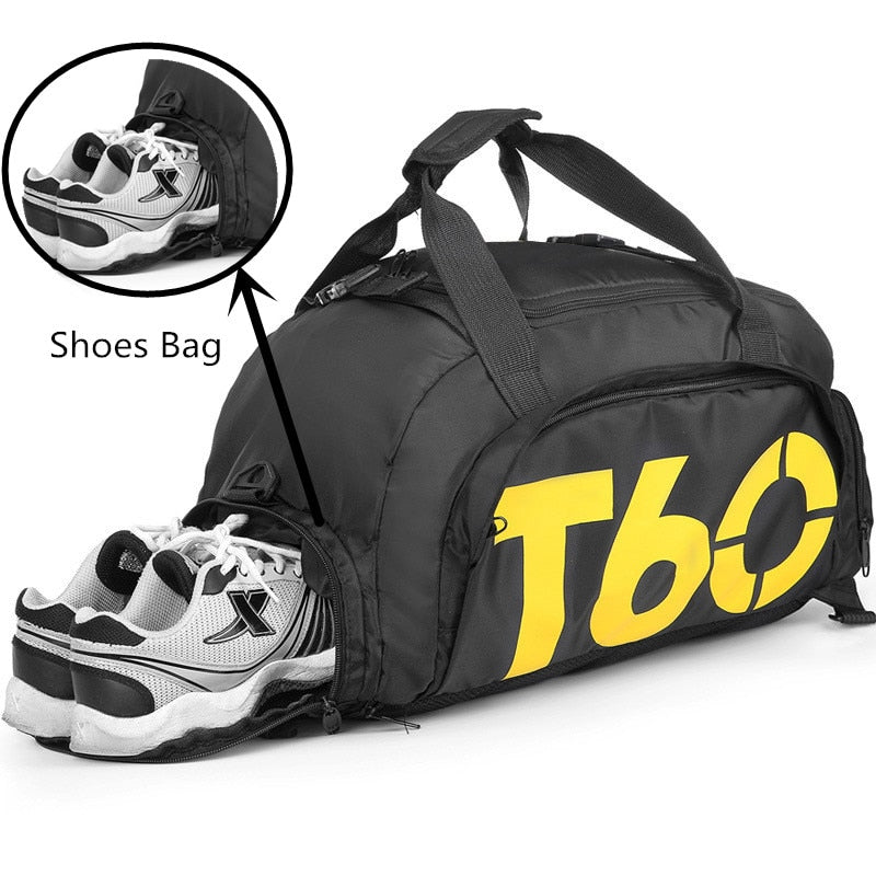 Waterproof Gym Bag | Fitness Gym Sports Backpack