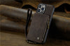 Leather Wallet Case For iPhone 14
