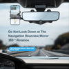 Load image into Gallery viewer, 360° Rearview Mirror Phone Car Mount and GPS Holder