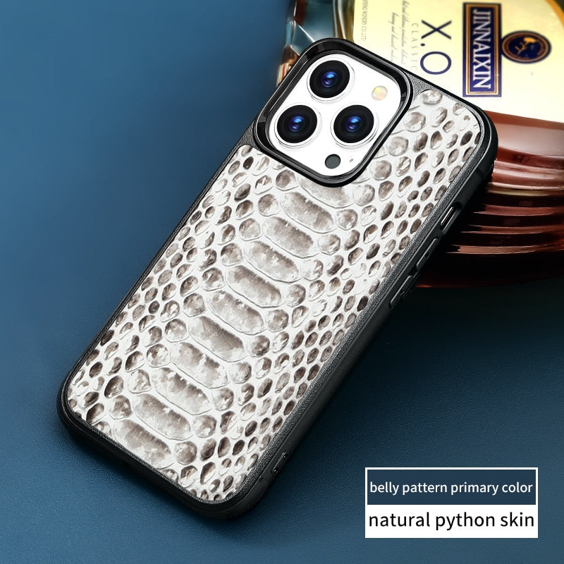 Snake Skin Phone Case for iPhone 13