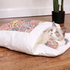 Load image into Gallery viewer, Warm Cat Sleeping Bed Bag