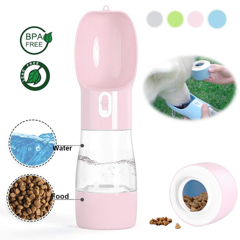 Portable Dog Water Bottle Bowl for Dog