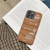 Luxury Soft Touch Downs Jacket Puffer Case for iPhone 14 Series