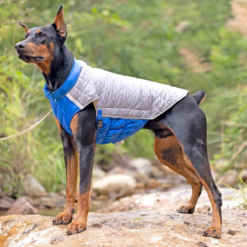 Waterproof Winter Dog Vest Jacket