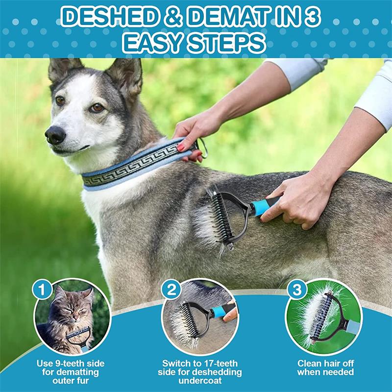 Professional Dog Brush Pet Hair Remover