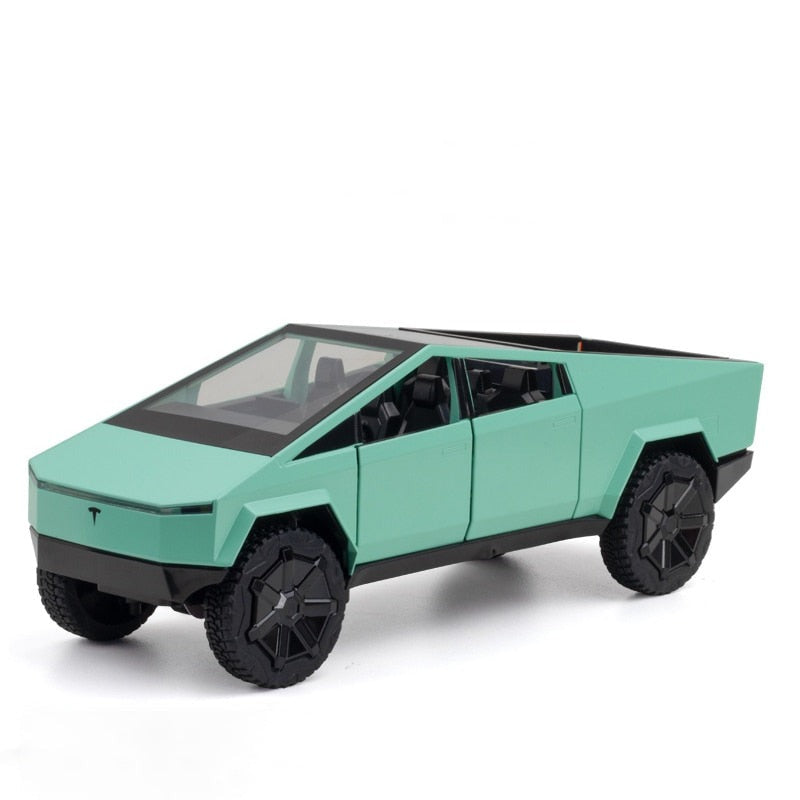 Cyber Truck Pickup Alloy Diecasts Toy Vehicles