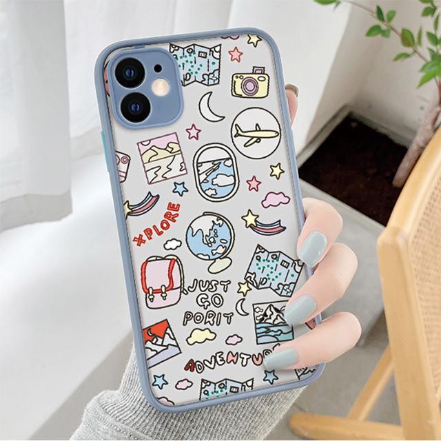Sticker Phone Case For iPhone - SuperShop.Rocks