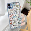 Sticker Phone Case For iPhone - SuperShop.Rocks