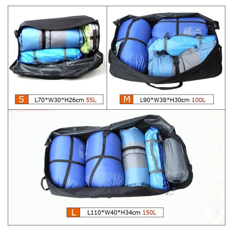 Foldable Large Duffle Bag For Mobile Personal Trainer - SuperShop.Rocks