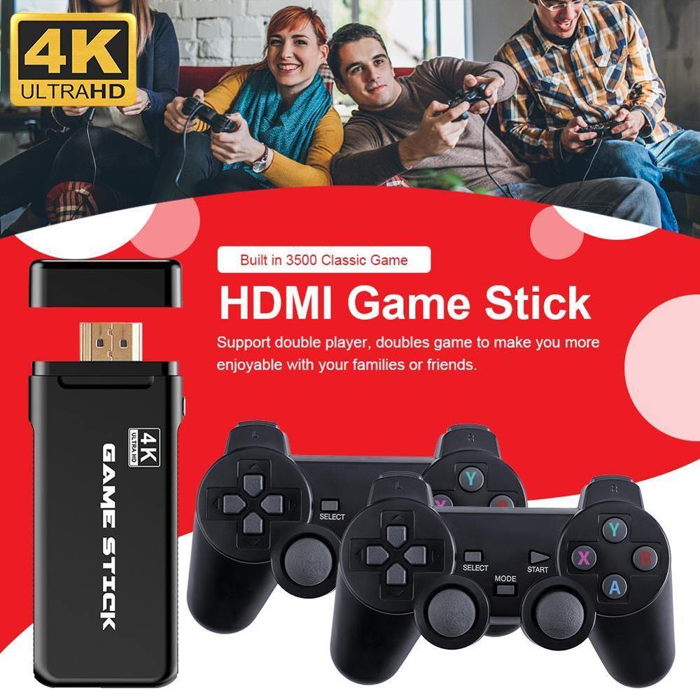 4K Video Game Console Controllers | 3500 Classic Game Stick - SuperShop.Rocks