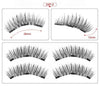 Load image into Gallery viewer, 2 pair of 3D Handmade Mink Magnetic Eyelashes - SuperShop.Rocks