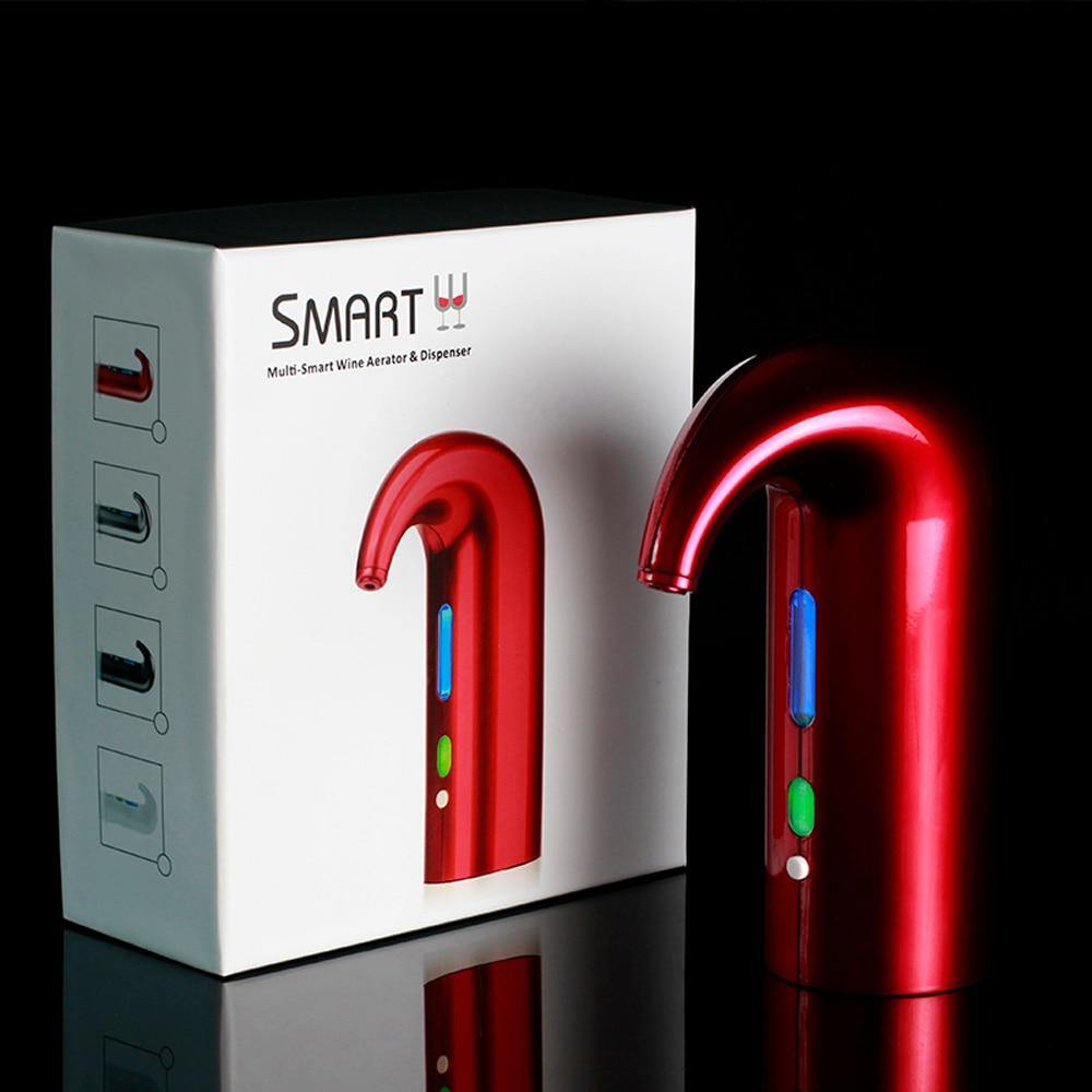 Smart Wine Decanter | Automatic Red Wine Dispenser - SuperShop.Rocks