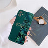 Green Banana Leaf Mobile Phone Case For for Apple Airpods - SuperShop.Rocks