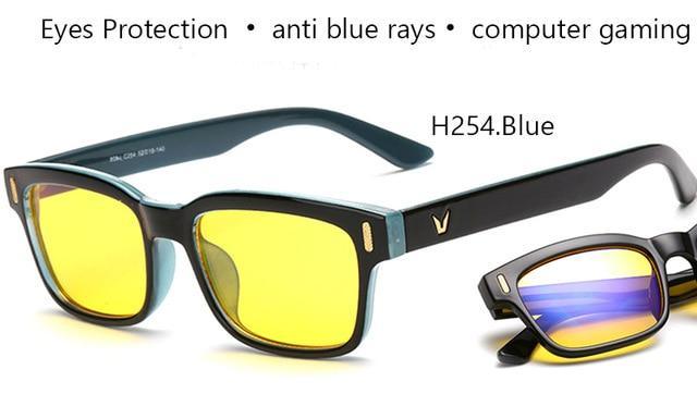 Gaming Blue Ray Computer Glasses - SuperShop.Rocks
