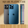 Load image into Gallery viewer, Luxury Square Clear Phone Case For iPhone - SuperShop.Rocks