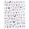 Load image into Gallery viewer, Transfer Nail Stickers for Nail Art | DIY Transfer Sticker Nail Art Decoration - SuperShop.Rocks