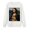 Mona Lisa Shiba Inu Coin | Doge Coin Fashion Sweatshirt - SuperShop.Rocks