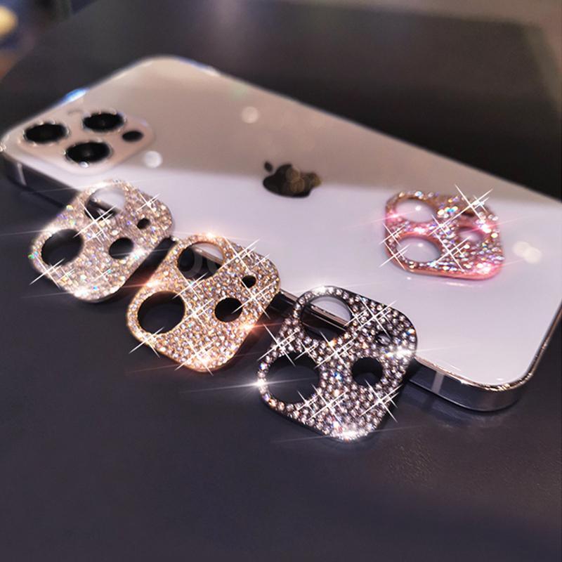 3D Diamond Camera Protection Case For iPhone - SuperShop.Rocks