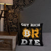 Load image into Gallery viewer, Get Rich Essential Pillow - SuperShop.Rocks