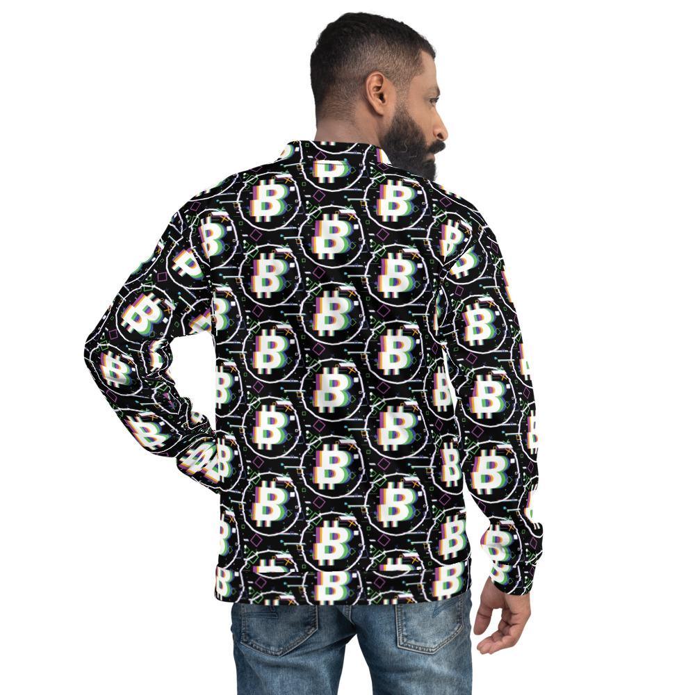 Miami Bitcoin Unisex Bomber Jacket - SuperShop.Rocks