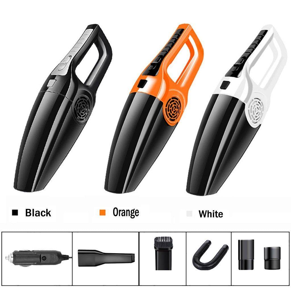 Portable Handheld Car Vacuum Cleaner | Strong Suction Vacuum Cleaner For Car - SuperShop.Rocks