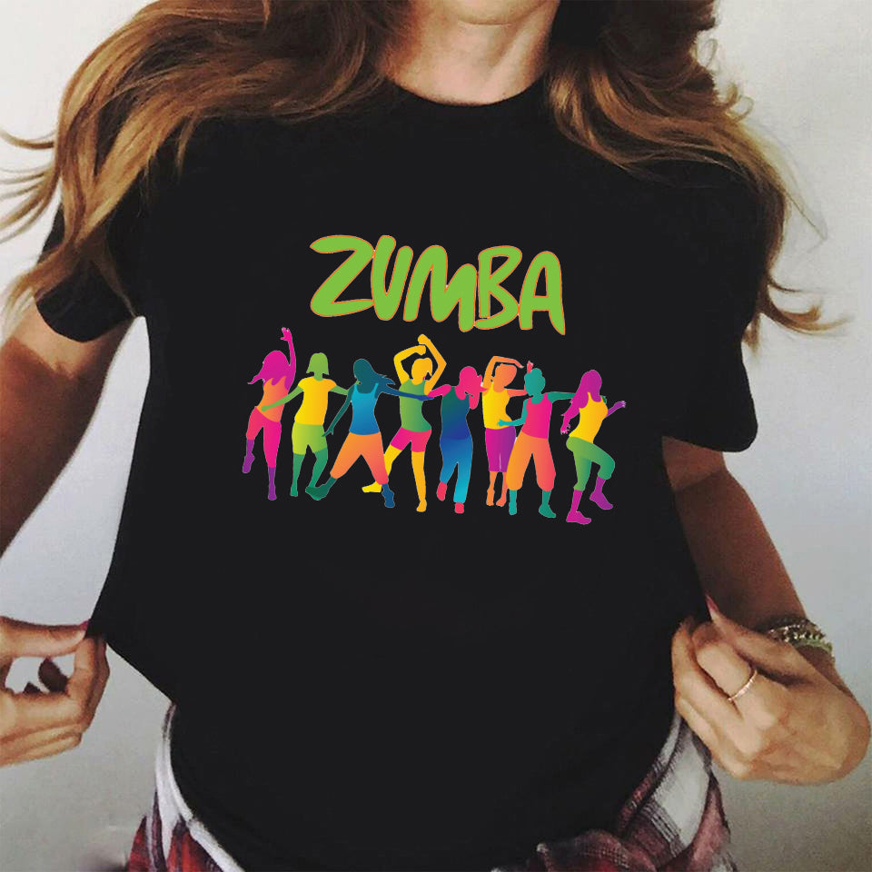 Zumba Dance Gymnastics T-shirt