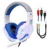 Load image into Gallery viewer, Professional Led Light Wired Gamer Headphones With Microphone - SuperShop.Rocks