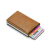 Rfid Wallet | Metal Mini Business Credit Card Credit Holder - SuperShop.Rocks
