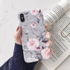 Load image into Gallery viewer, Floral Vintage Flower Phone Case For iPhone - SuperShop.Rocks