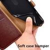 Business Leather Wallet Phone Bag Case for Samsung Galaxy - SuperShop.Rocks