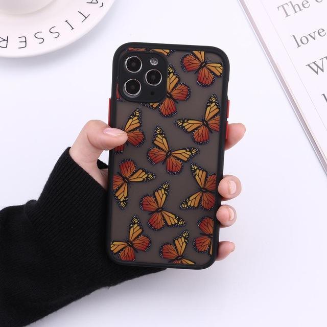 Butterfly Mobile Phone Case For iPhone - SuperShop.Rocks