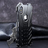 Gotham Knights Metal Protective Mobile Phone Case For iPhone - SuperShop.Rocks