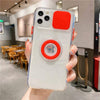 Camera Protection Ring Holder Phone Case For iPhone - SuperShop.Rocks