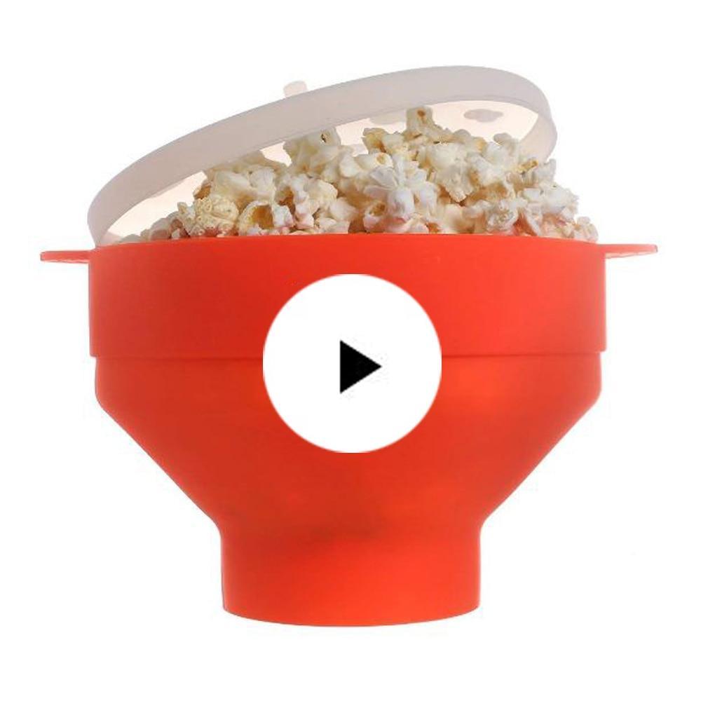 Healthy Snack Popcorn Microwave Bowl - SuperShop.Rocks