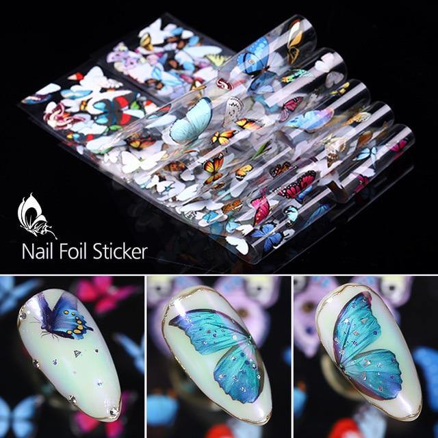 Nail Foils Marble Series Nail Transfer - SuperShop.Rocks