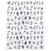 Load image into Gallery viewer, Transfer Nail Stickers for Nail Art | DIY Transfer Sticker Nail Art Decoration - SuperShop.Rocks