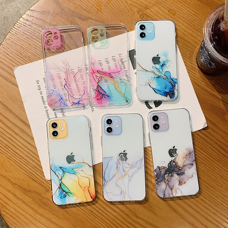 Watercolor Painting Phone Case For iPhone