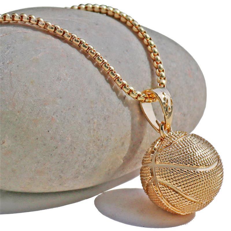 3D Basketball Necklaces - SuperShop.Rocks