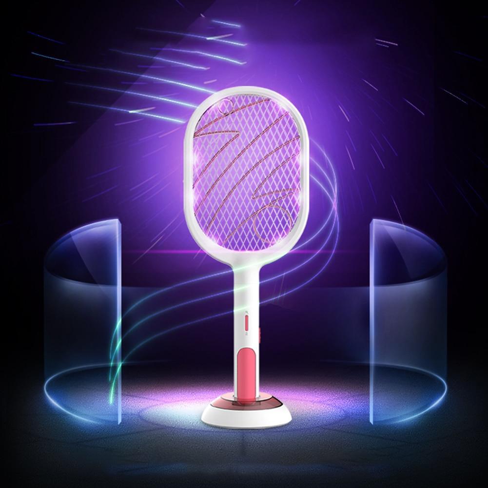 Electric Mosquito Swatter | USB Rechargeable Home Fly Bug Zapper - SuperShop.Rocks
