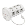 Tower Power Strip Surge Protector Extension Cord - SuperShop.Rocks