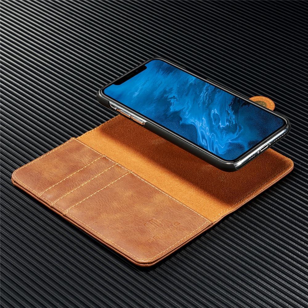 2 in 1 Magnetic Flip Case Wallet For iPhone - SuperShop.Rocks