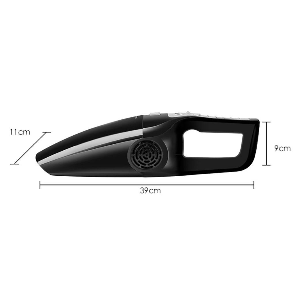 Portable Handheld Car Vacuum Cleaner | Strong Suction Vacuum Cleaner For Car - SuperShop.Rocks