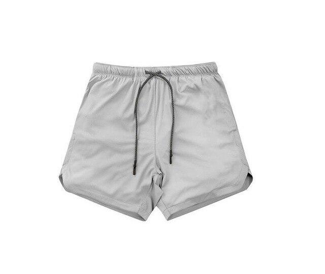 Men's Workout Fitness Muscle Beach Shorts Quick-Drying - SuperShop.Rocks