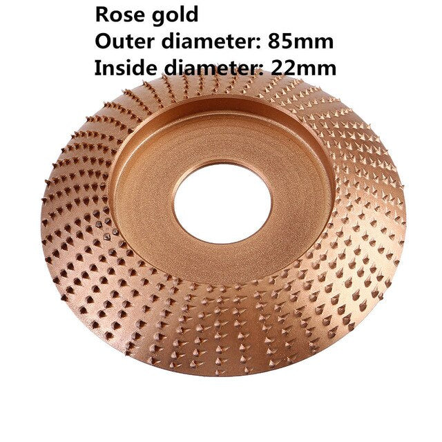 Wood Angle Grinding Wheels For Wood