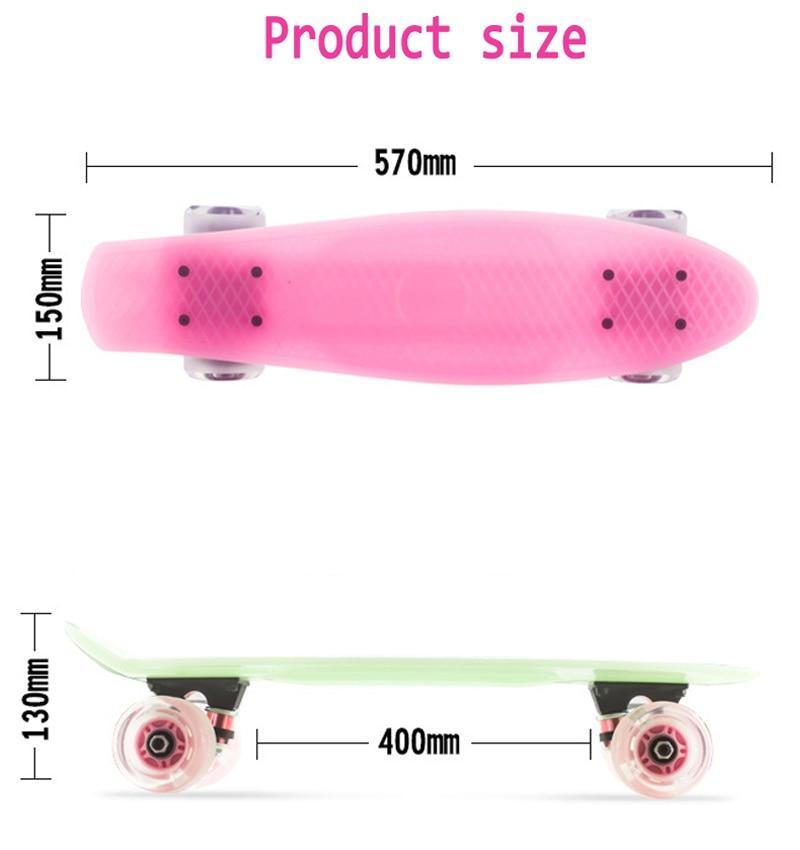 Skateboard Mini Cruiser Penny Board - SuperShop.Rocks