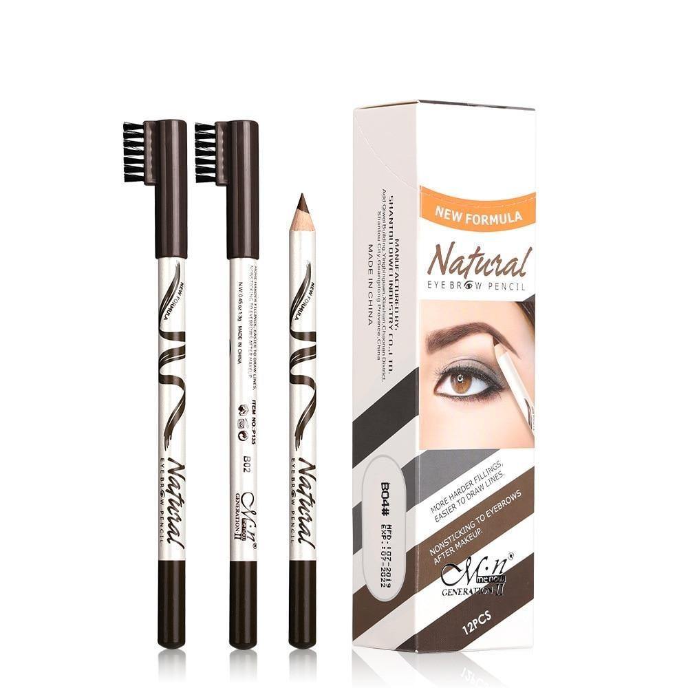 5 Colors Waterproof Makeup Eyebrow Pencil For Eyebrows - SuperShop.Rocks